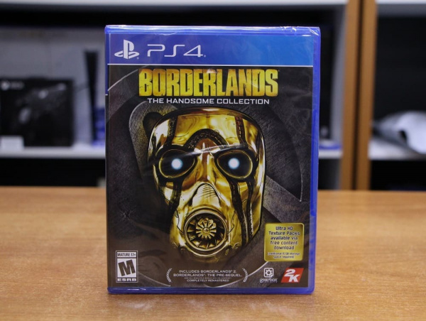 Borderlands: The Handsome Collection (PS4, английская версия) - интернет-магазин GameShock г. Челябинск