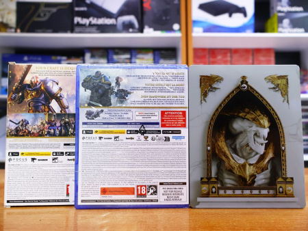 Warhammer 40,000: Space Marine II (2) - Ultima Limited Edition (PS5, русская версия) (Уценка) - интернет-магазин GameShock г. Челябинск