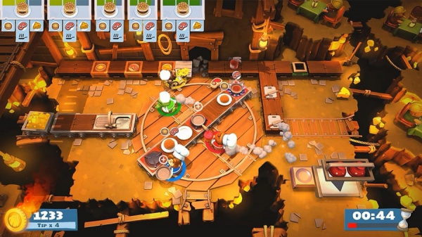 Overcooked! 2 (PS4, АНГЛ, БУ) - интернет-магазин GameShock г. Челябинск