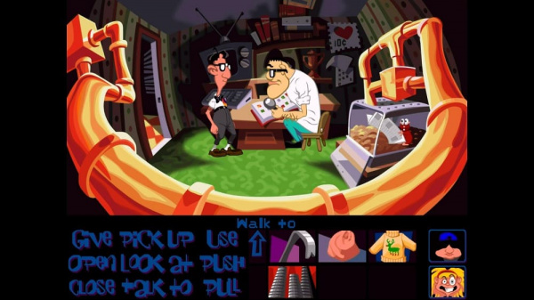 Day of the Tentacle Remastered (Limited Run) [PS4, английская версия] - интернет-магазин GameShock г. Челябинск