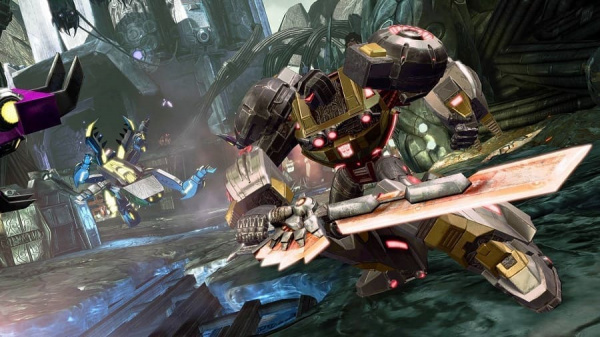 Transformers: Fall of Cybertron (Xbox 360, АНГЛ, БУ) - интернет-магазин GameShock г. Челябинск