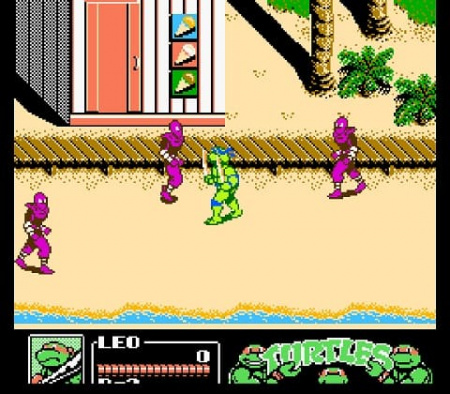 Картридж (8 бит) Turtles 3 (Rus) для Денди - интернет-магазин GameShock г. Челябинск Картридж (8 бит) Turtles 3 (Rus) для Денди - интернет-магазин GameShock г. Челябинск