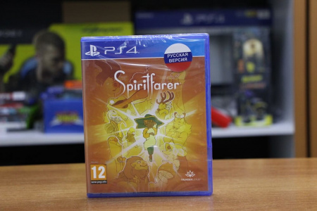 Spiritfarer (PS4, русские субтитры) - интернет-магазин GameShock г. Челябинск