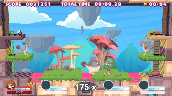 Umihara Kawase BaZooKa! [PS4, английская версия, БУ] - интернет-магазин GameShock г. Челябинск