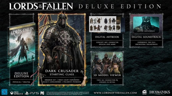 The Lords of the Fallen - Deluxe Edition (PS5, английская версия) - интернет-магазин GameShock г. Челябинск The Lords of the Fallen - Deluxe Edition (PS5, английская версия) - интернет-магазин GameShock г. Челябинск