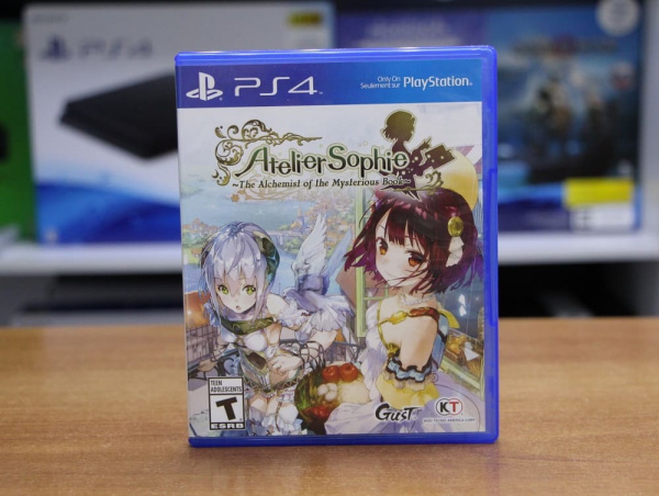 Atelier Sophie: The Alchemist of the Mysterious Book (PS4, АНГЛ, БУ) - интернет-магазин GameShock г. Челябинск