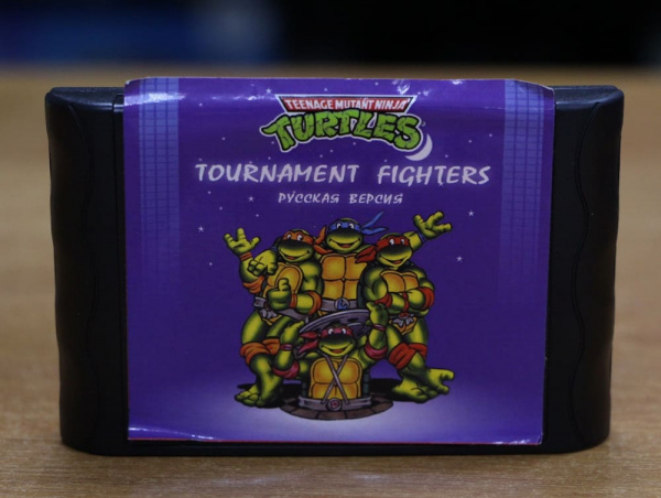 Картридж (16 бит) Turtles Tournament Fighters (рус) (без коробки) для Сеги - интернет-магазин GameShock г. Челябинск