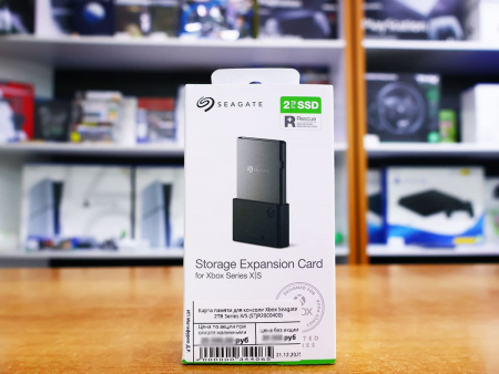Карта памяти для консоли Xbox Seagate 2TB Series X/S (STJR2000400) - интернет-магазин GameShock г. Челябинск