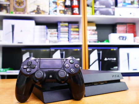 Sony Playstation 4 Fat 500Гб [БУ] - интернет-магазин GameShock г. Челябинск