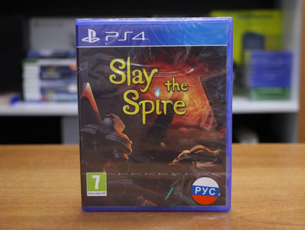 Slay the Spire (PS4, русские субтитры) - интернет-магазин GameShock г. Челябинск