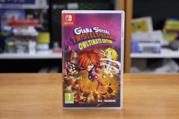 Giana Sisters: Twisted Dreams (Nintendo Switch, АНГЛ, БУ) - интернет-магазин GameShock г. Челябинск