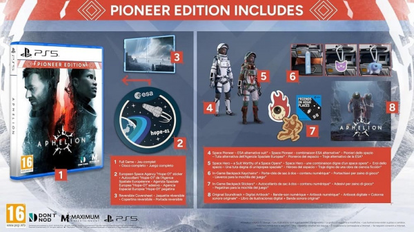 Aphelion - Pioneer Edition (PS5, русские субтитры) - интернет-магазин GameShock г. Челябинск