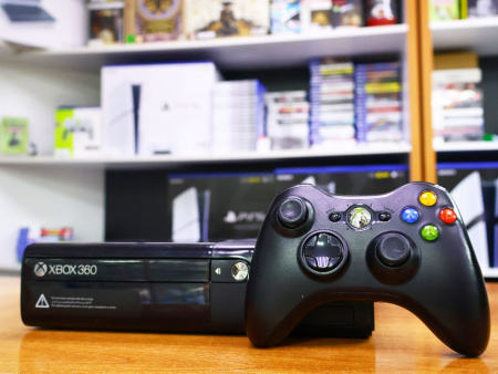 Xbox 360 500Gb E [БУ] - интернет-магазин GameShock г. Челябинск