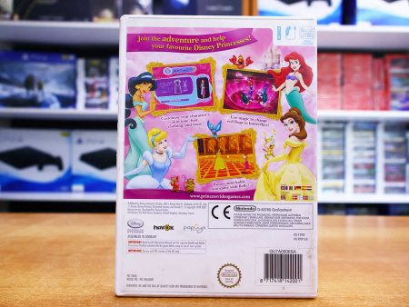 Disney Princess: Enchanted Journey (Wii, АНГЛ, БУ) - интернет-магазин GameShock г. Челябинск Disney Princess: Enchanted Journey (Wii, АНГЛ, БУ) - интернет-магазин GameShock г. Челябинск