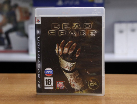 Dead Space (PS3, РУС, БУ) - интернет-магазин GameShock г. Челябинск
