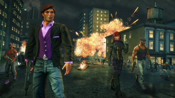 Saints Row: The Third (3) - The Full Package (Nintendo Switch, русские субтитры) - интернет-магазин GameShock г. Челябинск