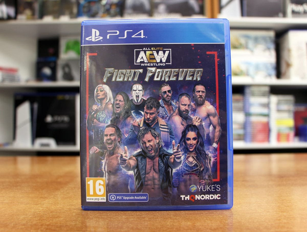 AEW: Fight Forever (PS4, английская версия, БУ) - интернет-магазин GameShock г. Челябинск