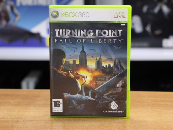 Turning Point: Fall of Liberty (Xbox 360, АНГЛ, БУ) - интернет-магазин GameShock г. Челябинск