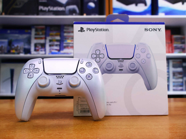 Геймпад Sony DualSense Chroma Pearl (БУ) - интернет-магазин GameShock г. Челябинск Геймпад Sony DualSense Chroma Pearl (БУ) - интернет-магазин GameShock г. Челябинск