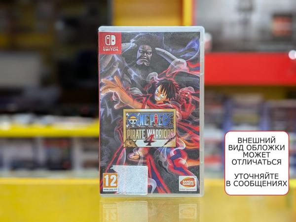 One Piece: Pirate Warriors 4 (Nintendo Switch, РУС, БУ) - интернет-магазин GameShock г. Челябинск One Piece: Pirate Warriors 4 (Nintendo Switch, РУС, БУ) - интернет-магазин GameShock г. Челябинск