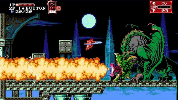 Bloodstained: Curse of the Moon 2 (Limited Run) [Nintendo Switch, английская версия, БУ] - интернет-магазин GameShock г. Челябинск