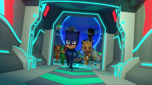 PJ Masks Power Heroes: Mighty Alliance (Nintendo Switch, английская версия) - интернет-магазин GameShock г. Челябинск