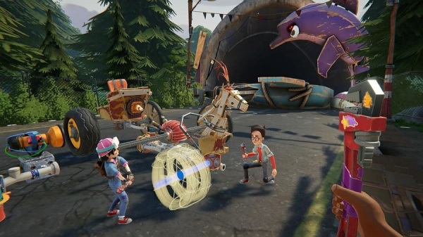 Secret Neighbor + Hello Engineer - The Neighborhood Bundle [Nintendo Switch, русские субтитры, БУ] - интернет-магазин GameShock г. Челябинск