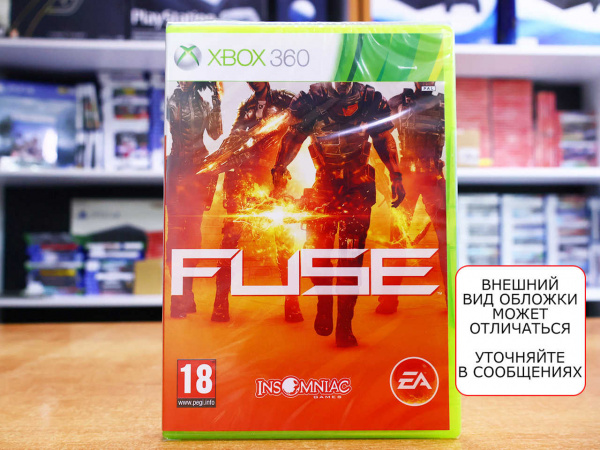 Fuse (Xbox 360, АНГЛ, БУ) - интернет-магазин GameShock г. Челябинск