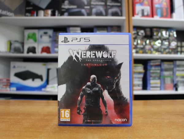 Werewolf: The Apocalypse - Earthblood [PS5, русские субтитры, БУ] - интернет-магазин GameShock г. Челябинск