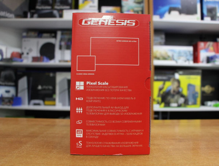 Игровая приставка Retro Genesis Modern Wireless HDMI (16 bit) 2 беспроводных джойстика +225 игр - интернет-магазин GameShock г. Челябинск
