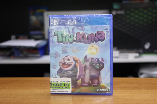 Tin & Kuna (PS4, английская версия) - интернет-магазин GameShock г. Челябинск Tin & Kuna (PS4, английская версия) - интернет-магазин GameShock г. Челябинск