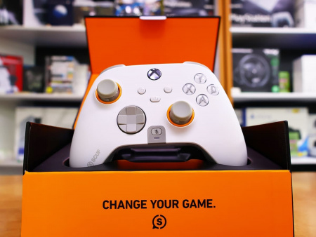 Геймпад SCUF Instinct PRO Xbox Series (белый) (БУ) - интернет-магазин GameShock г. Челябинск Геймпад SCUF Instinct PRO Xbox Series (белый) (БУ) - интернет-магазин GameShock г. Челябинск