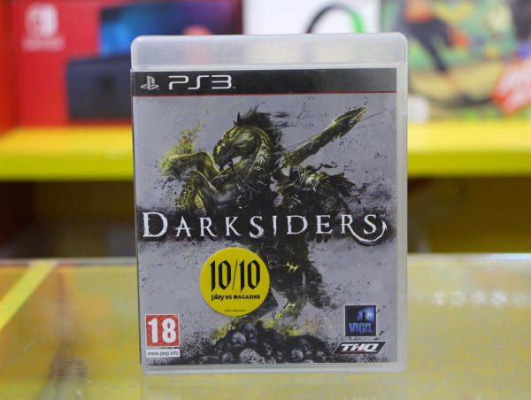 Darksiders: Wrath of War (PS3, АНГЛ, БУ) - интернет-магазин GameShock г. Челябинск