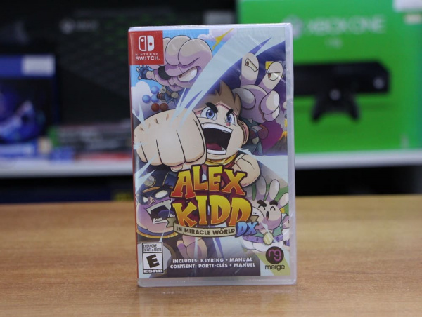 Alex Kidd in Miracle World DX [Nintendo Switch, русские субтитры] - интернет-магазин GameShock г. Челябинск