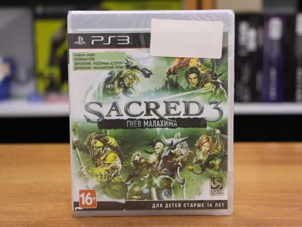 Sacred 3: Гнев Малахима (PS3, АНГЛ) - интернет-магазин GameShock г. Челябинск
