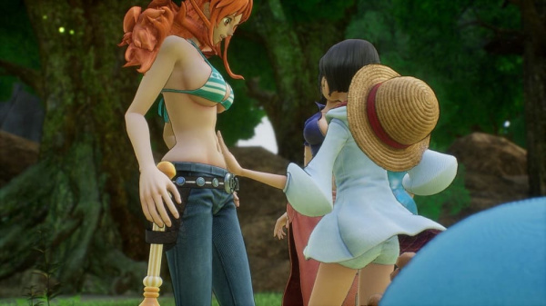 One Piece Odyssey (PS4, русские субтитры, БУ) - интернет-магазин GameShock г. Челябинск
