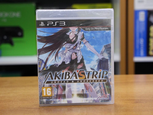 Akiba's Trip: Undead & Undressed [PS3, английская версия] - интернет-магазин GameShock г. Челябинск