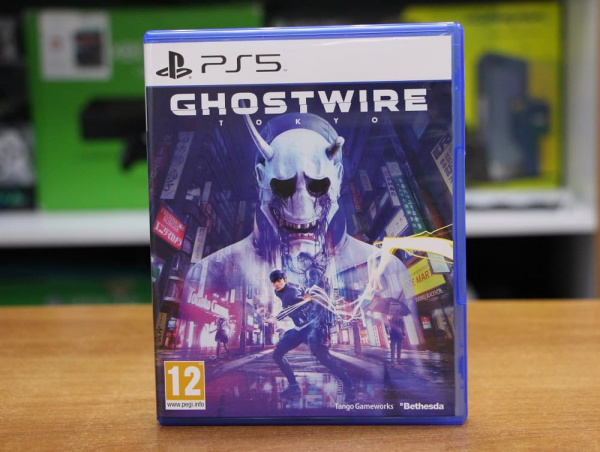 Ghostwire Tokyo (PS5, русская версия, БУ) - интернет-магазин GameShock г. Челябинск