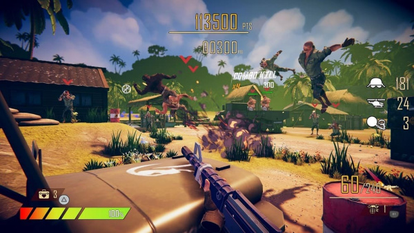 Operation Wolf Returns: First Mission (с поддержкой PS VR 2) [PS5, английская версия] - интернет-магазин GameShock г. Челябинск