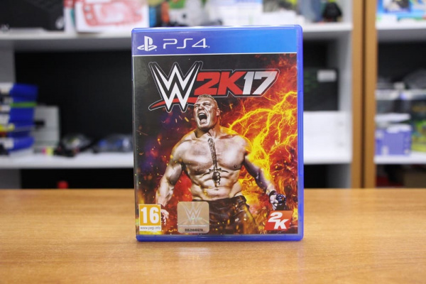 WWE 2K17 (PS4, АНГЛ, БУ) - интернет-магазин GameShock г. Челябинск