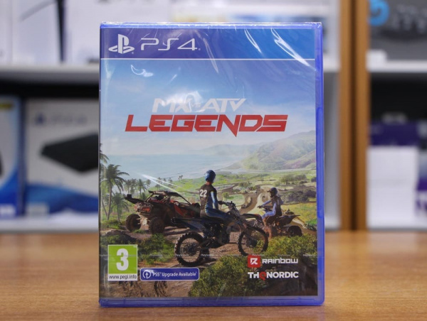 MX vs. ATV Legends [PS4, русские субтитры] - интернет-магазин GameShock г. Челябинск
