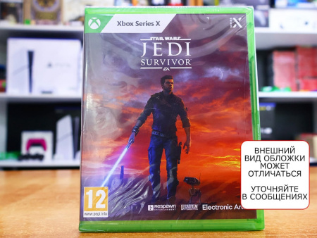 Star Wars: JEDI Survivor (Xbox Series X, Английская версия) - интернет-магазин GameShock г. Челябинск
