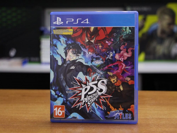 Persona 5 Strikers (PS4, АНГЛ, БУ) - интернет-магазин GameShock г. Челябинск