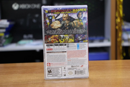Borderlands - Legendary Collection (Nintendo Switch, английская версия) - интернет-магазин GameShock г. Челябинск Borderlands - Legendary Collection (Nintendo Switch, английская версия) - интернет-магазин GameShock г. Челябинск