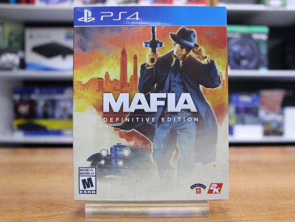Mafia: Definitive Edition [PS4, русские субтитры] - интернет-магазин GameShock г. Челябинск