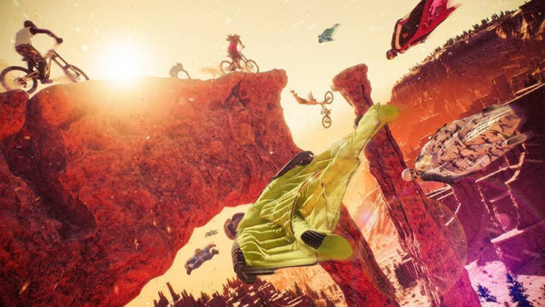 Riders Republic + The Crew 2 [PS4, русские субтитры] - интернет-магазин GameShock г. Челябинск