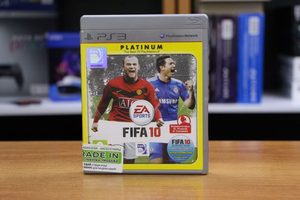 FIFA 10 | ФИФА (PS3, РУС, БУ) - интернет-магазин GameShock г. Челябинск FIFA 10 | ФИФА (PS3, РУС, БУ) - интернет-магазин GameShock г. Челябинск