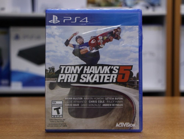 Tony Hawk's Pro Skater 5 [PS4, английская версия] - интернет-магазин GameShock г. Челябинск