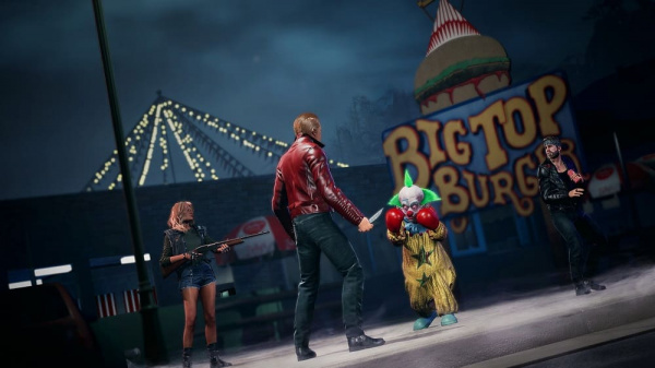 Killer Klowns from Outer Space: The Game [PS5, английская версия] - интернет-магазин GameShock г. Челябинск