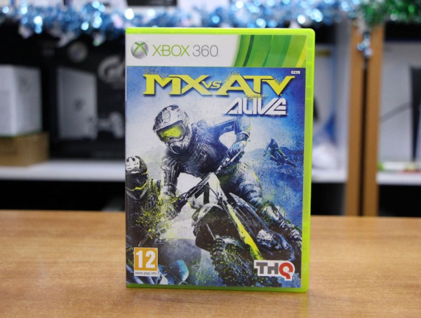 MX vs ATV Alive (Xbox 360, АНГЛ, БУ) - интернет-магазин GameShock г. Челябинск